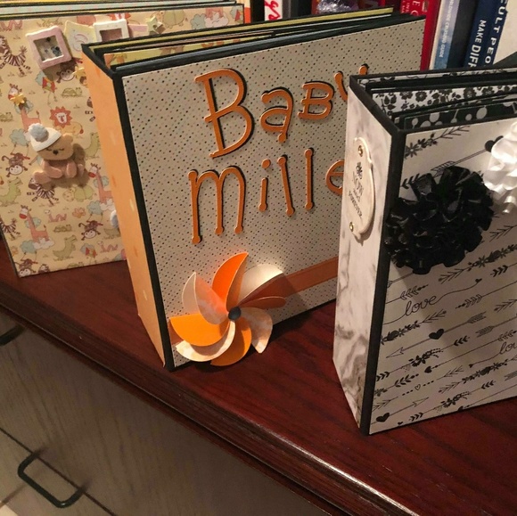 Handmade books Photo albums MADE TO ORDER 8 x 8 in - Picture 2 of 8